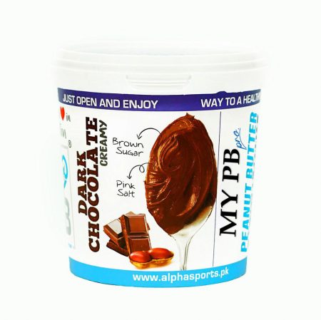 MyPB Pro Peanut Butter Dark Chocolate Creamy